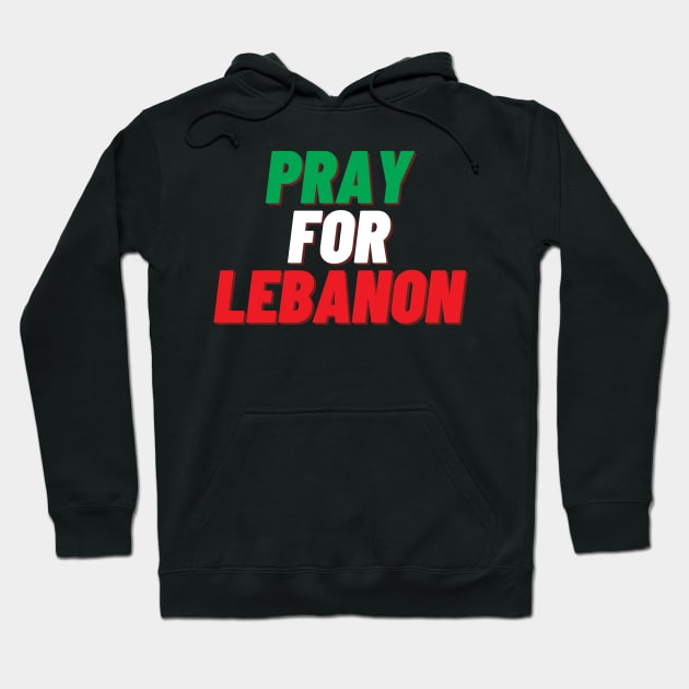 PRAY FOR LEBANON 2021 Hoodie by huyammina